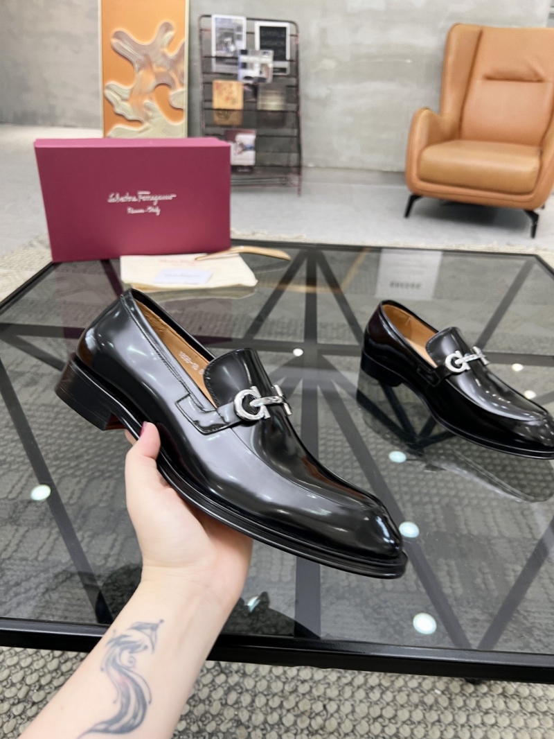 Ferragamo Leather Shoes